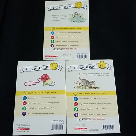 Bundle . I Can  Read.  Scholastic. - Picture 2 of 4